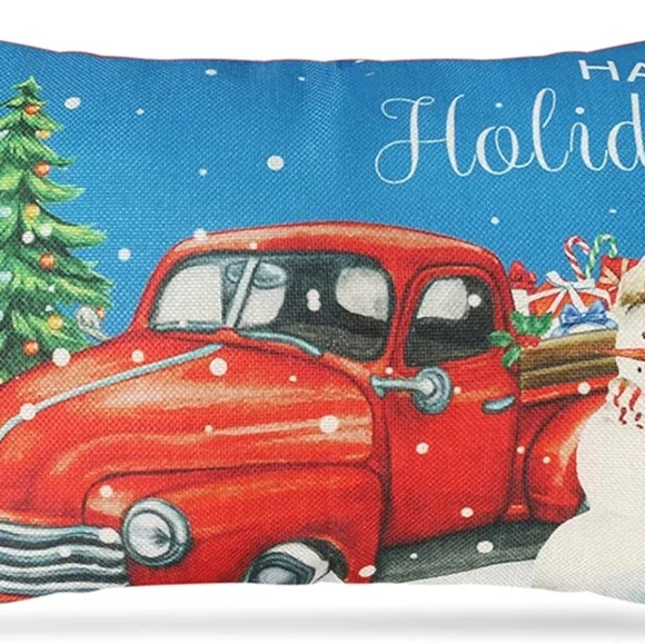 Christmas Pillow Cover, New - Picture 3 of 8